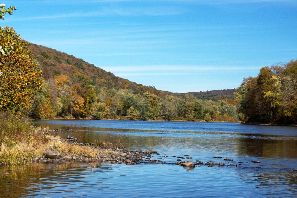 Delaware Water Gap National Recreation Area in Pennsylvania