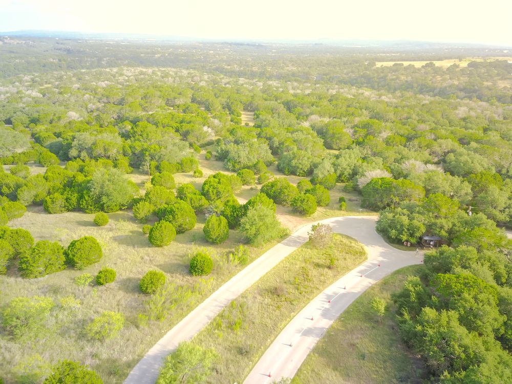 Scenic drive in Hill Country