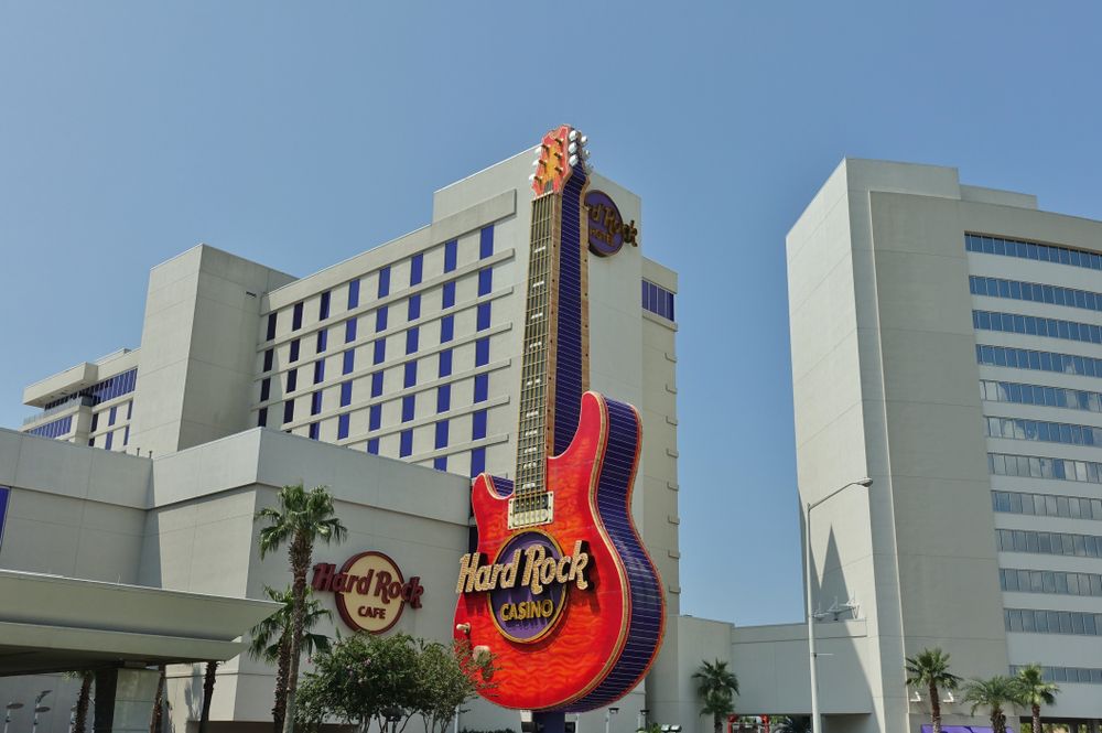 Hard Rock Cafe restaurant and hotel 