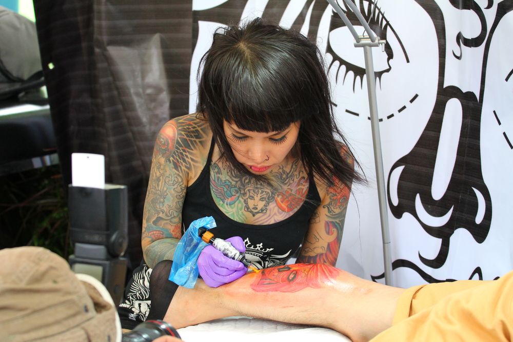 Interview with Tattooist EQ - Things&Ink