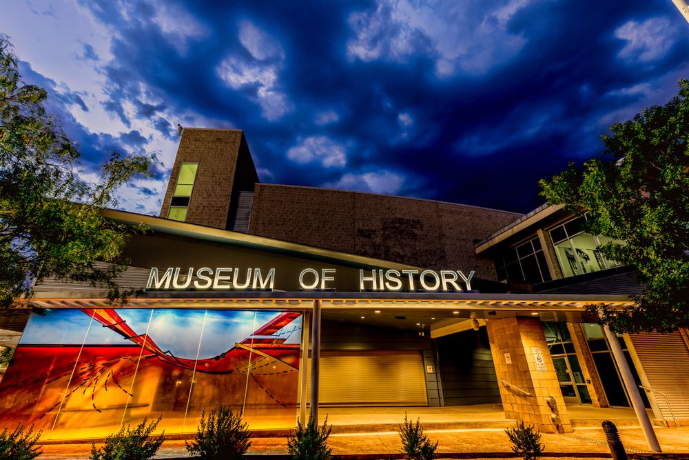 El Paso Museum of History.