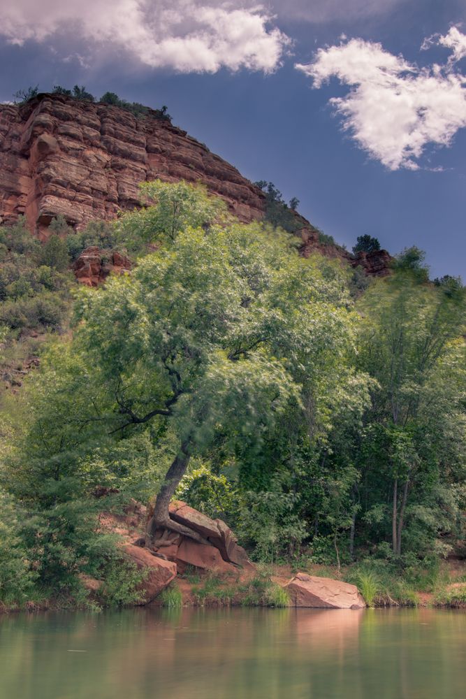 Beat the heat with a shaded swim at Bull Pen - Sedona Red Rock News