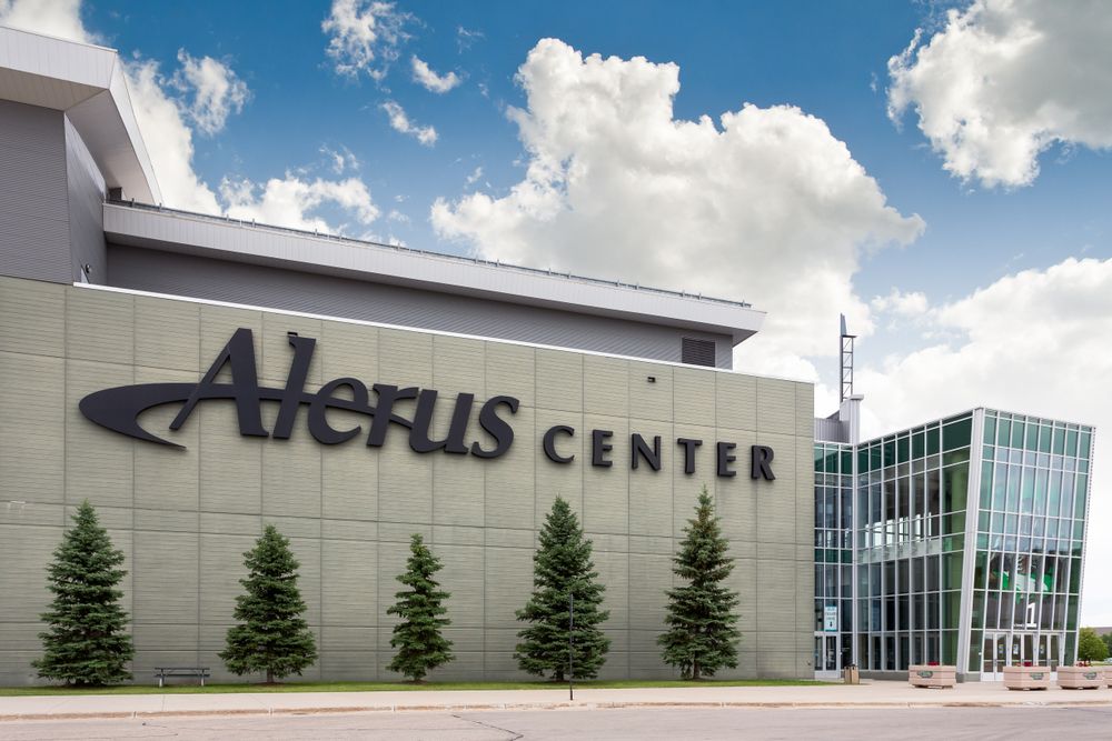 Alerus Center, Grand Forks, North Dakota