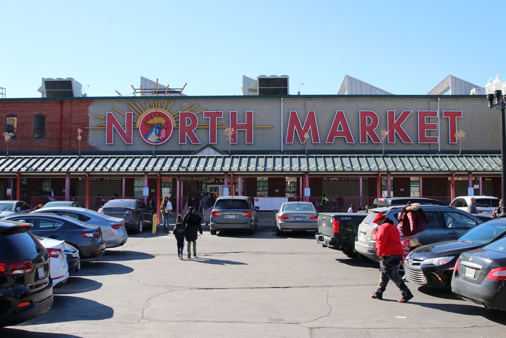 North Market and Brewery District