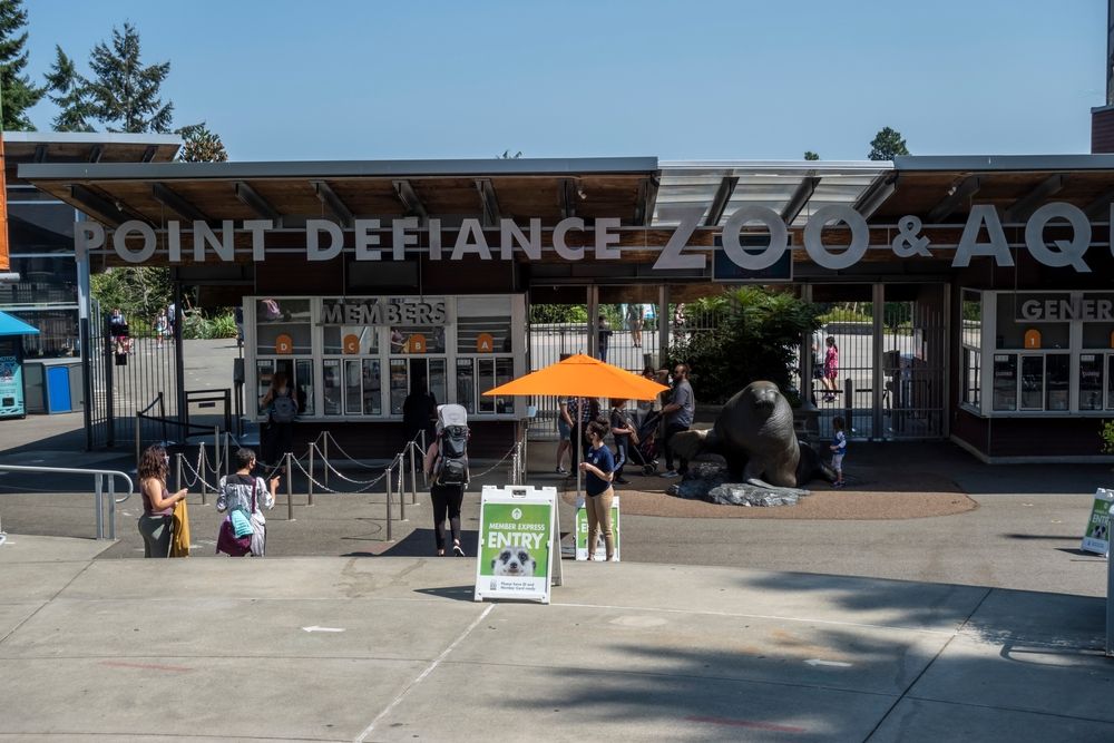Point Defiance Zoo and Aquarium 