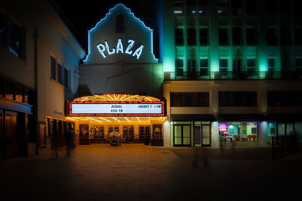 Plaza Theatre.