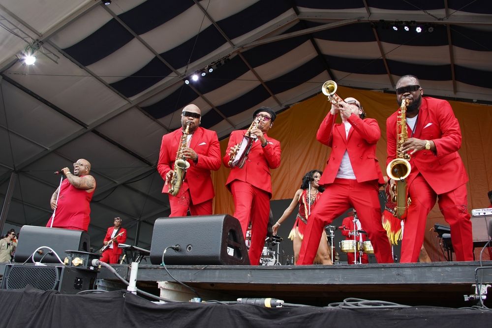 New Orleans Jazz and Heritage Festival 