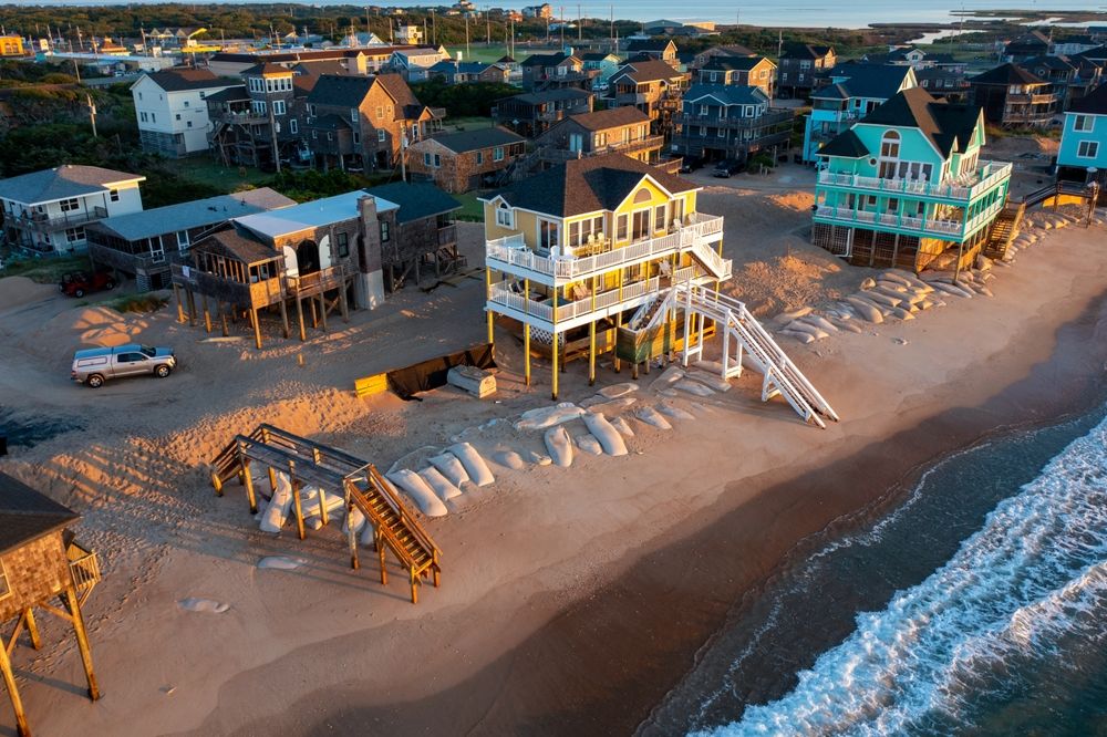 The Outer Banks of North Carolina