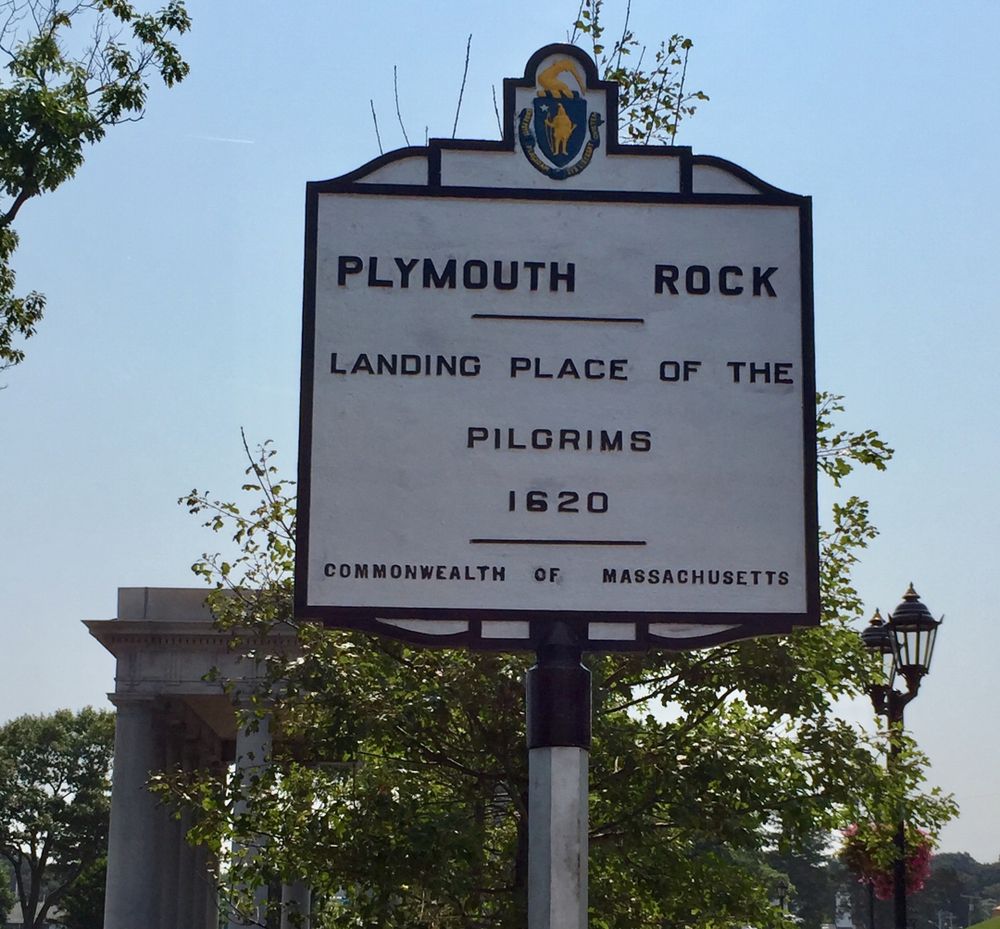 Does Plymouth Rock Really Mark The Landings of the Mayflower Pilgrims ...