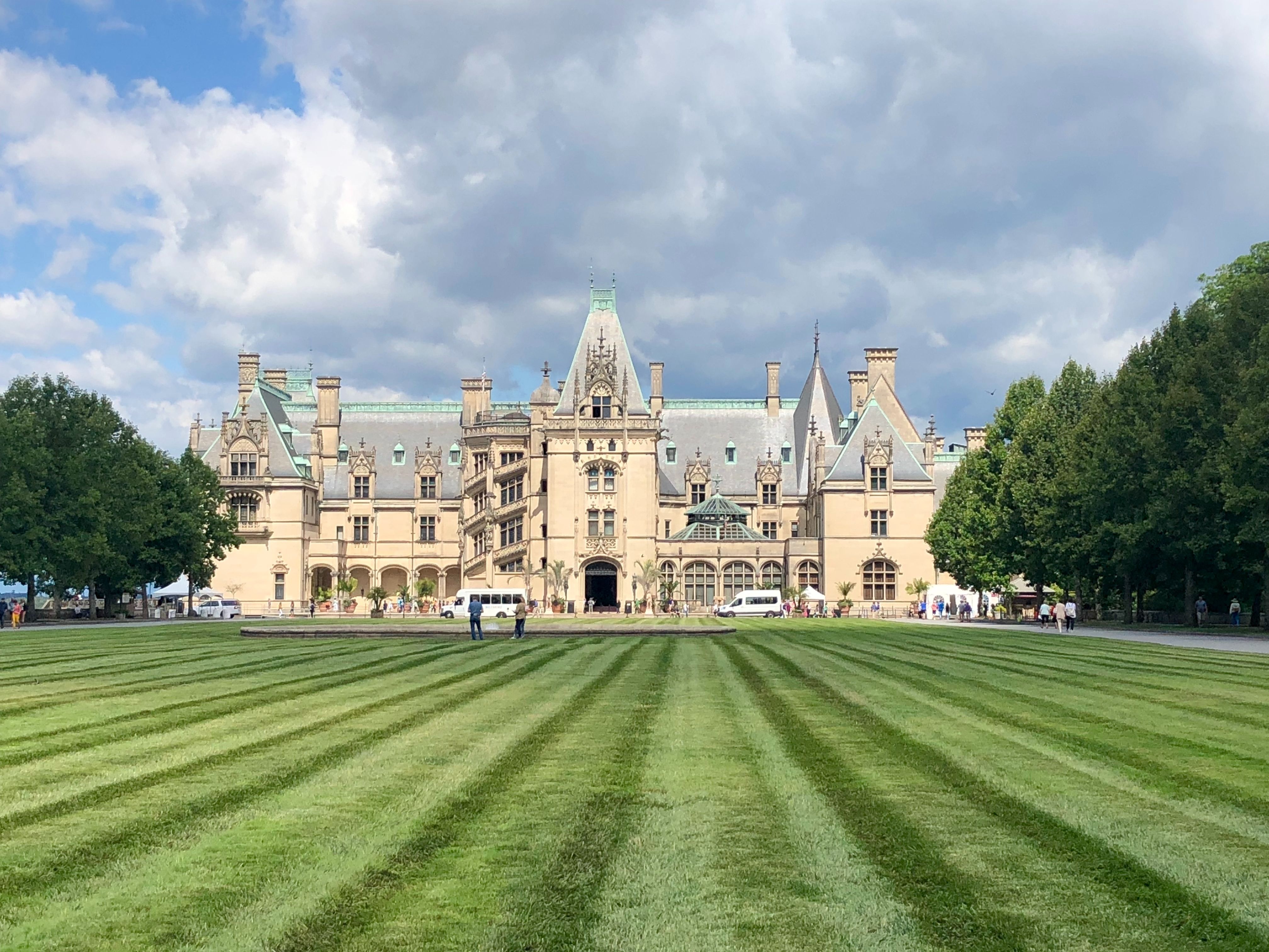 Biltmore Estates in Asheville North Carolina