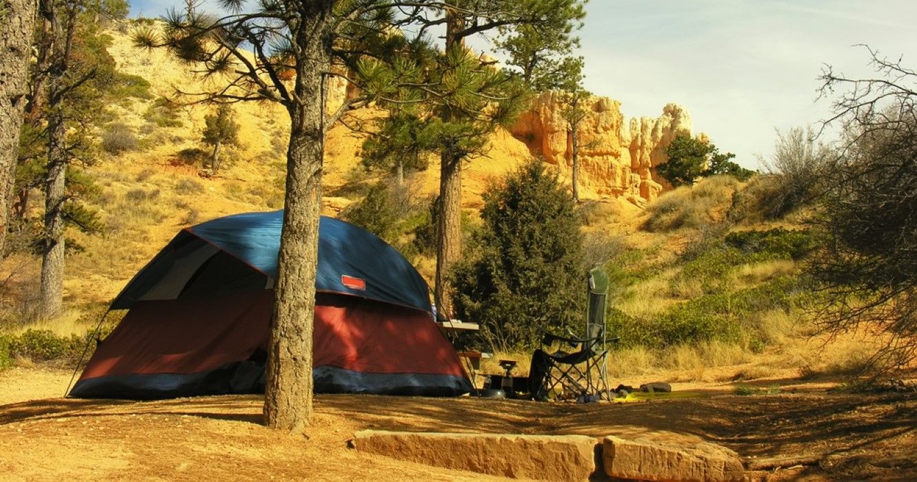 Sunset campground, Bryce Canyon National Park, Utah
