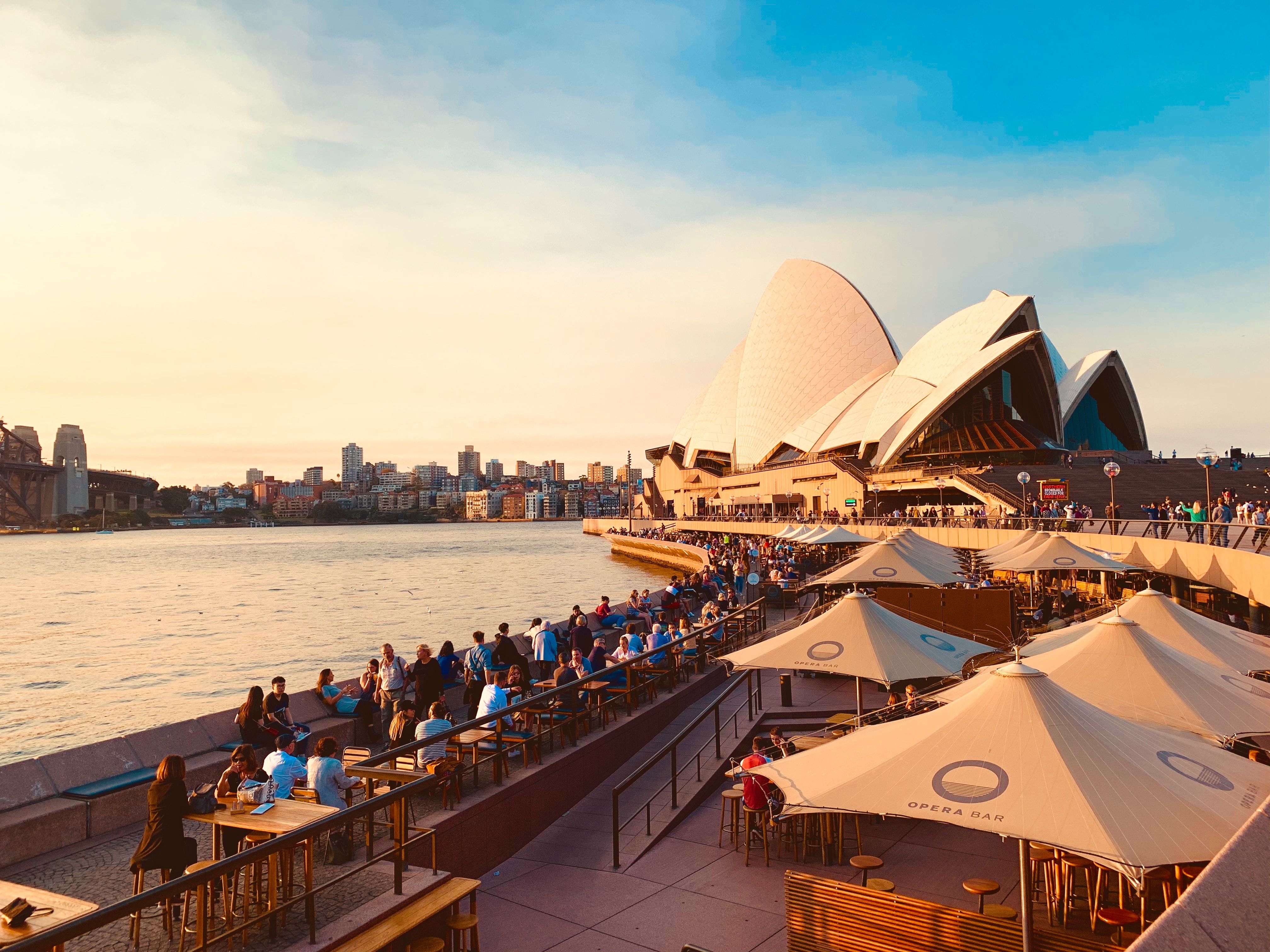 Sydney Opera House cityscape