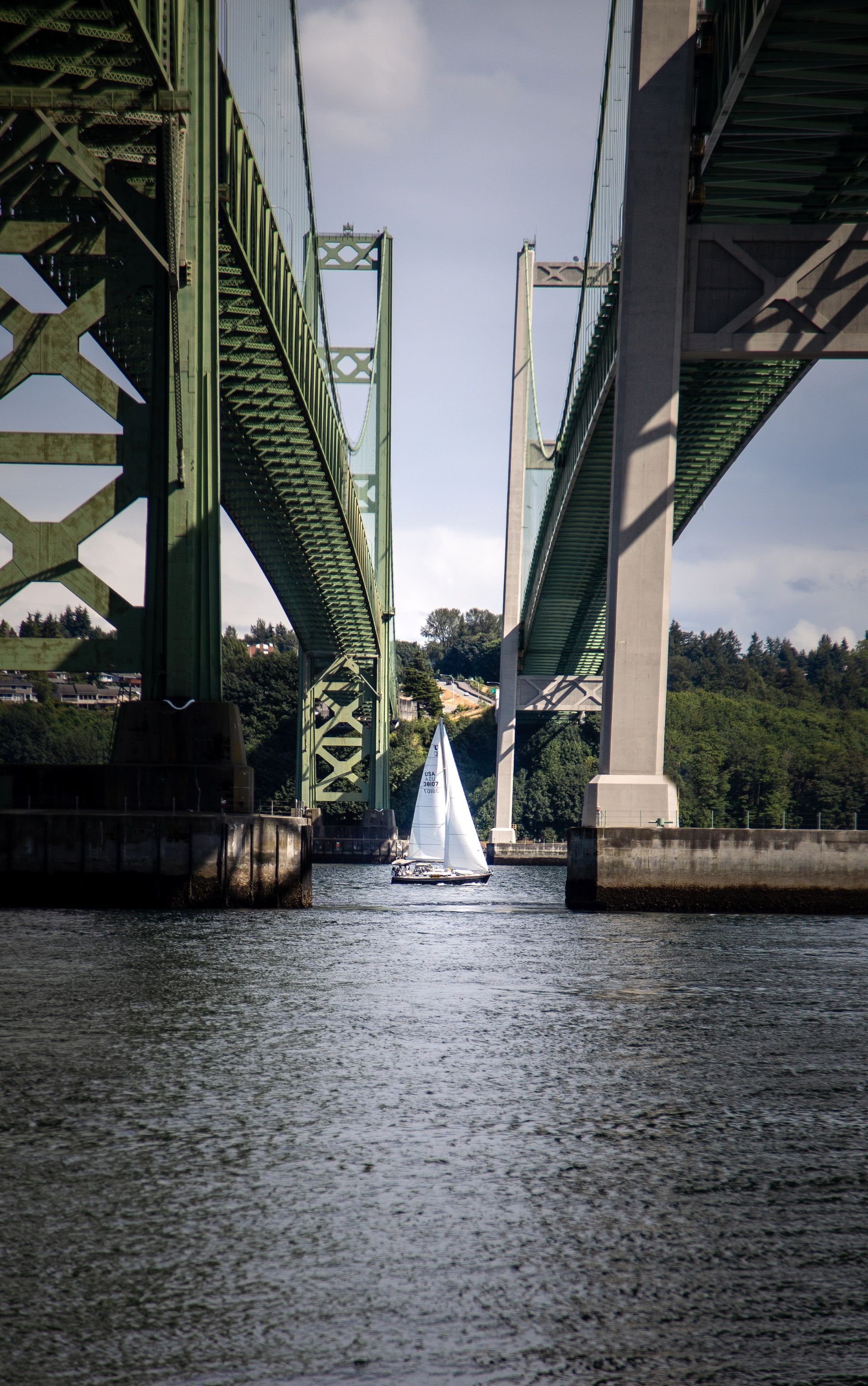 Tacoma Narrows Bridge WA