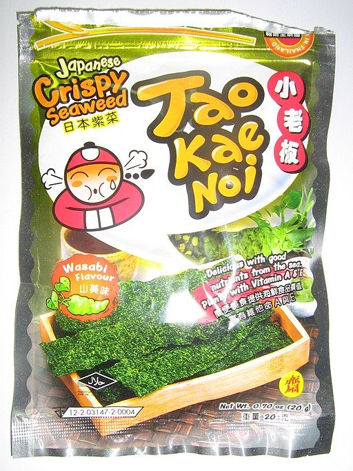 TaoKaeNoi Seaweed