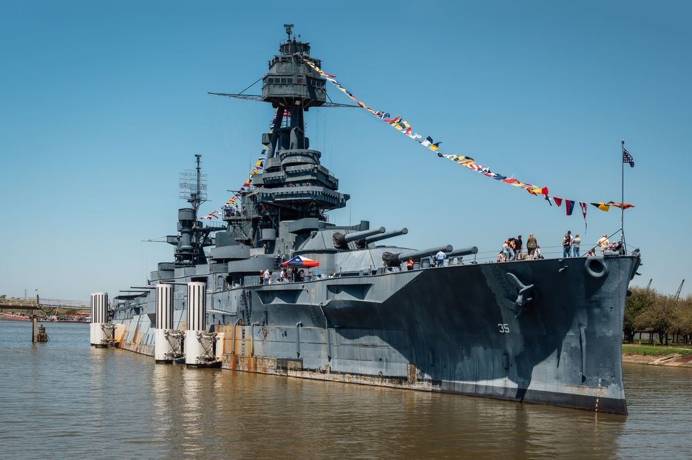 See The Unique Chance To Visit The Mighty USS Texas Museum Battleship ...