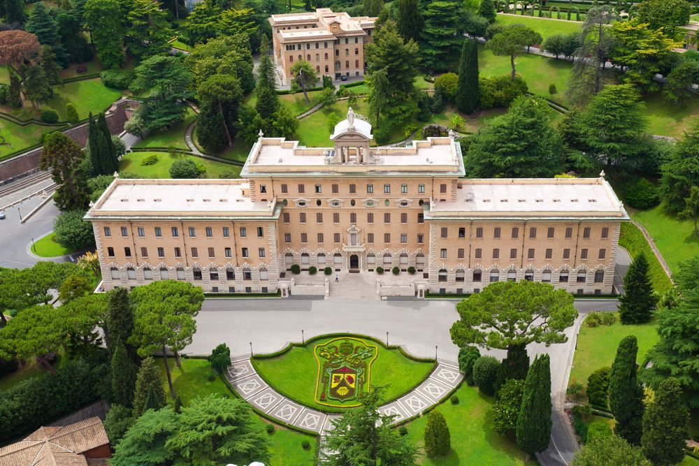 The Vatican Gardens Take Up Half Of The Country & You Can Actually