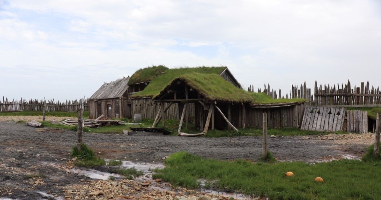 Viking Village in Hafnarfjörður, Iceland