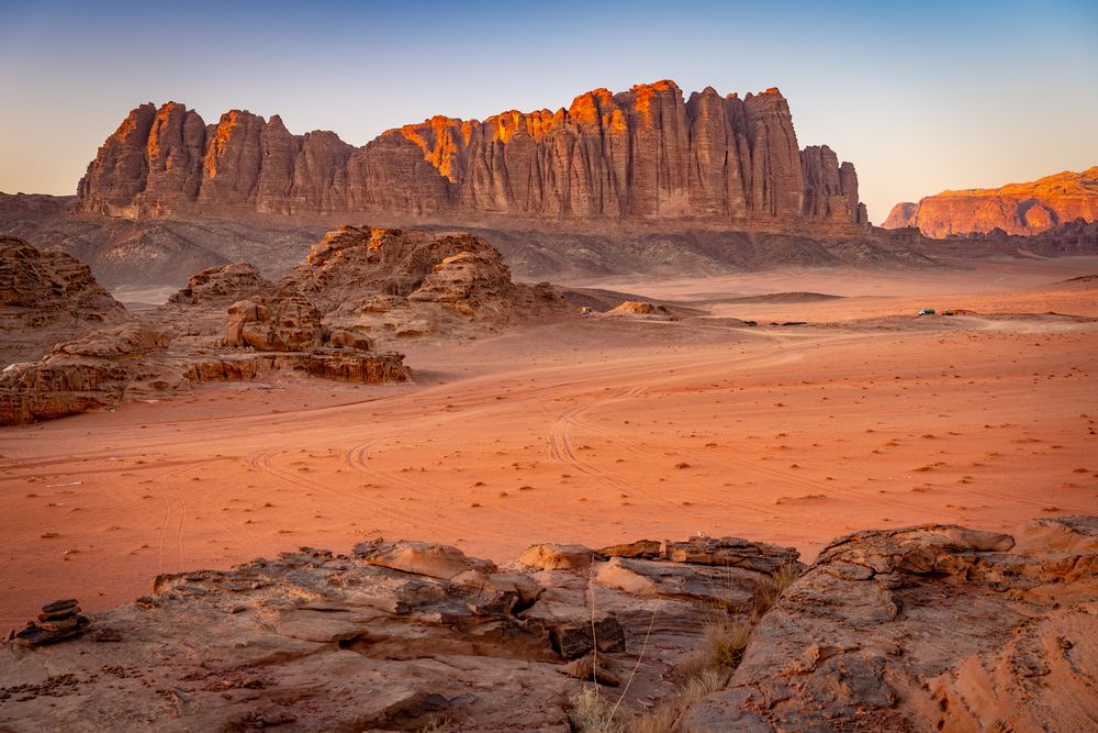 Wadi Rum, Jordan