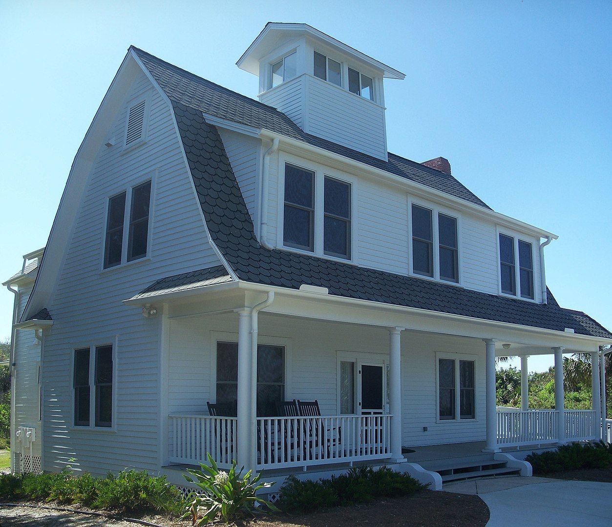 The Eldora House, Canaveral National Seashore, Florida