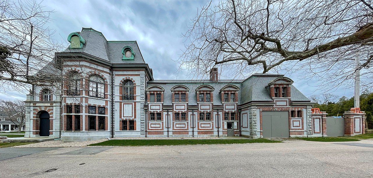 Belcourt Castle, Newport, Rhode Island, USA