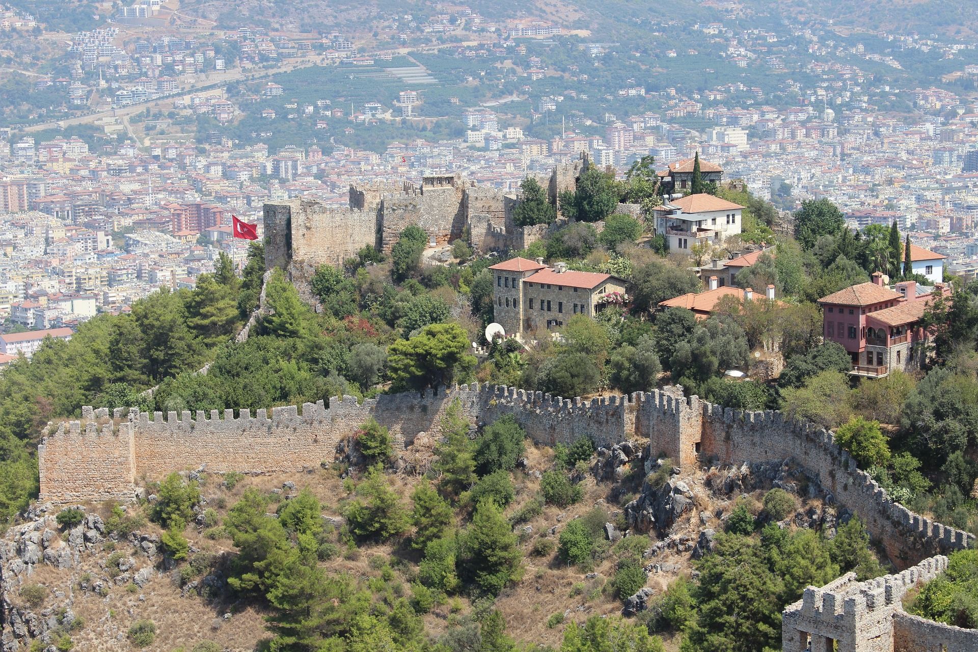 Alanya Castle Turkey
