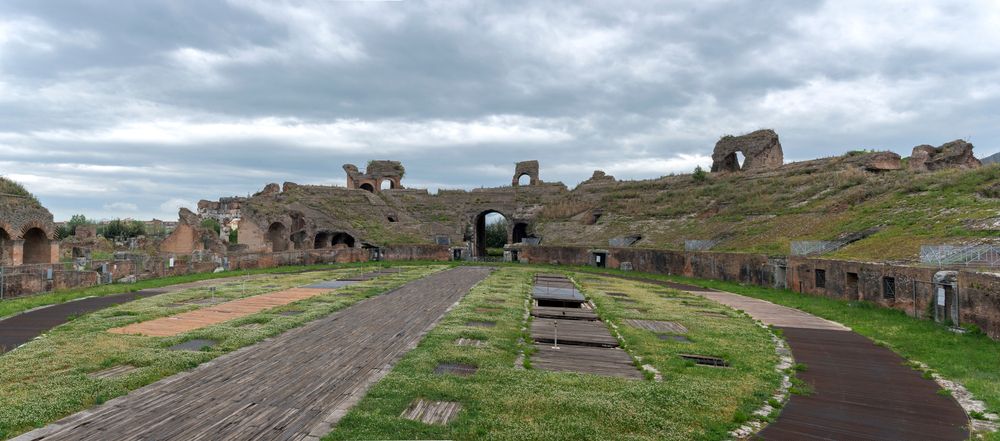 The Roman Amphitheater of Capua Was Second Only To The Colosseum (& How ...