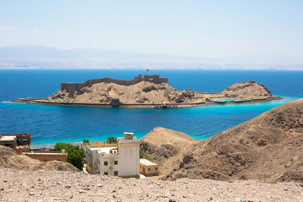 Visit Pharaoh's Island: Egypt's Crusader Fortress Island In The Gulf Of ...