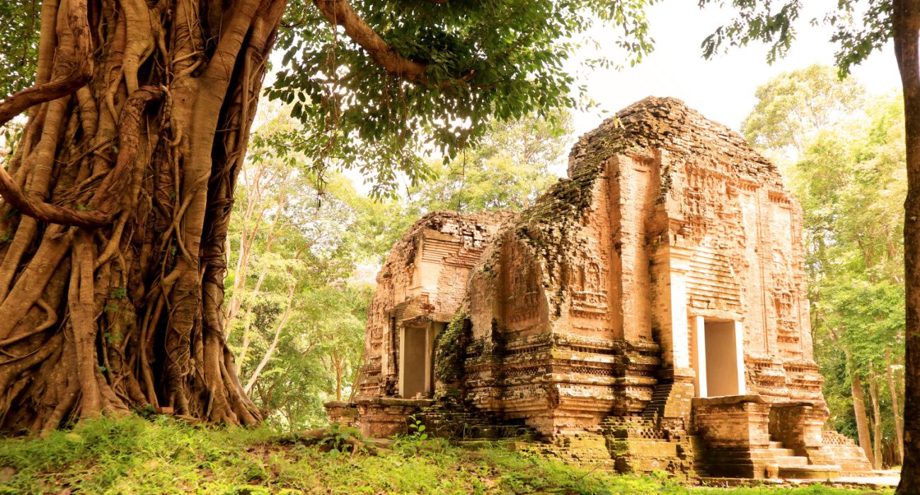 Ancient Temple of Sambor Prei Kuk