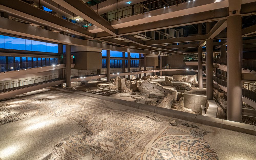 Antioch Mosaic Museum with the largest number of Mosaic works