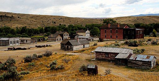 Bannack Ghost Town, Montana
