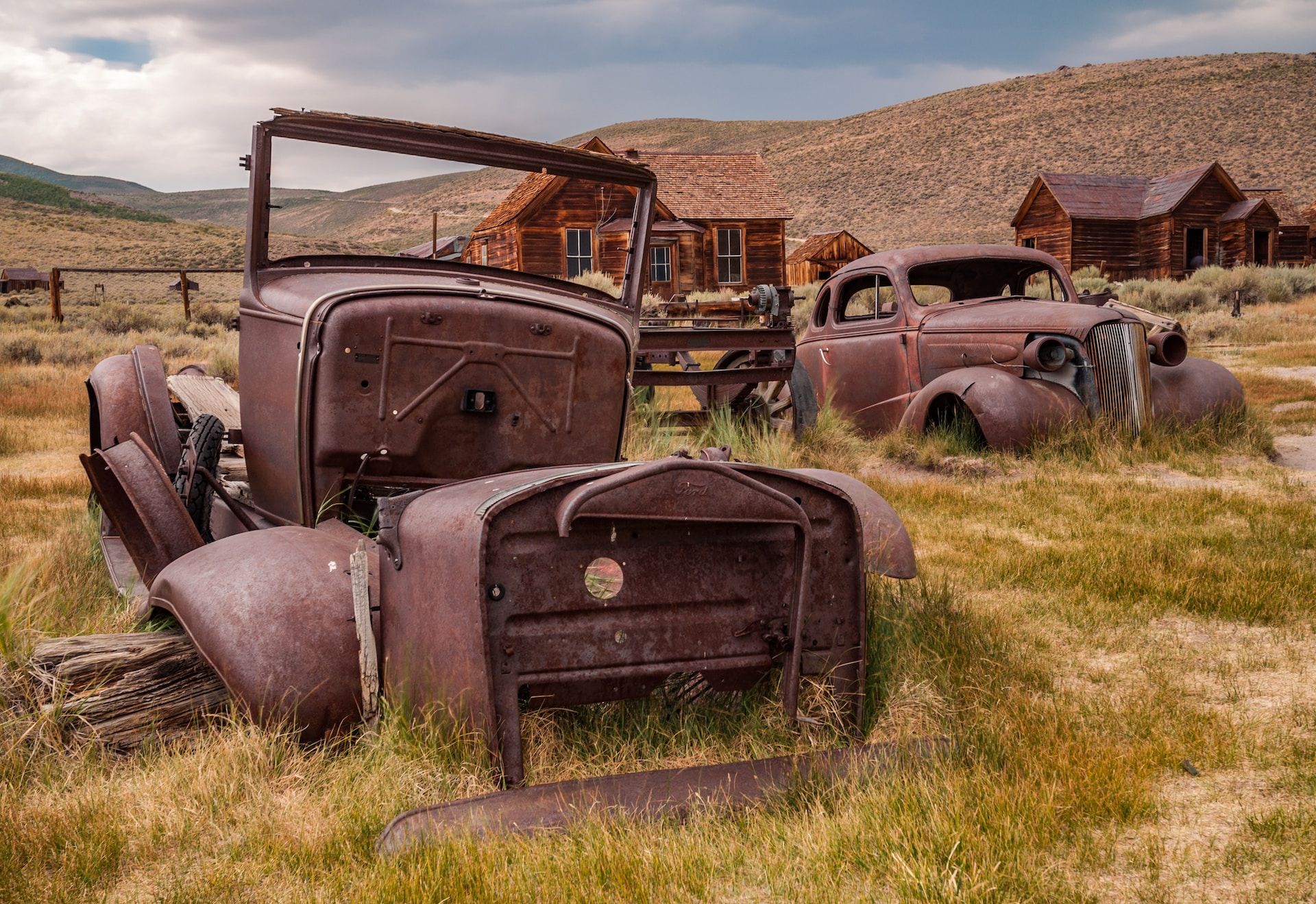 The forgotten town of Bodie, California