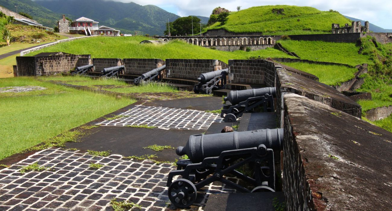 Discover Brimstone Hill Fortress The 'Gibraltar Of The West Indies' On ...