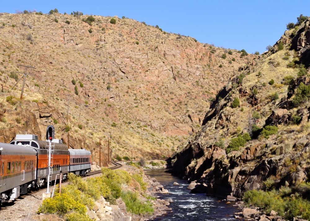 A Full Guide For A First Timers Trip On The Royal Gorge Train   Canyon Next To The Arkansas River 