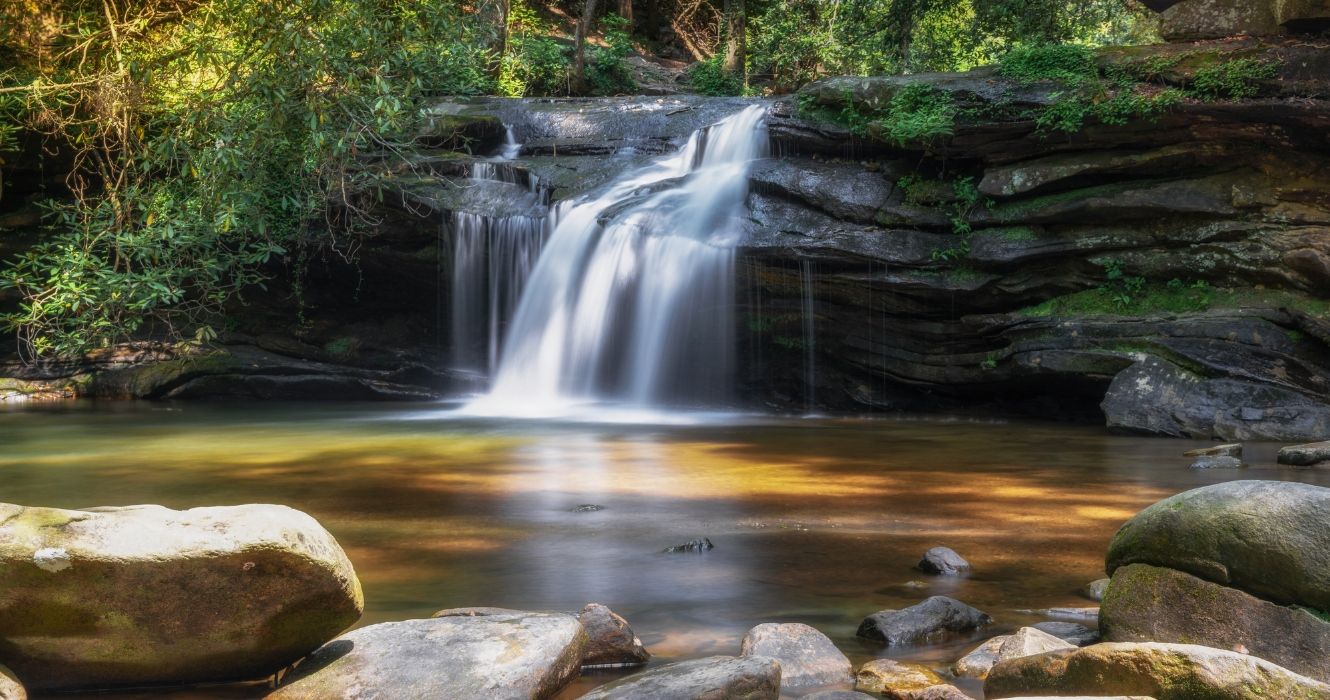 Carrick Creek Falls South Carolina
