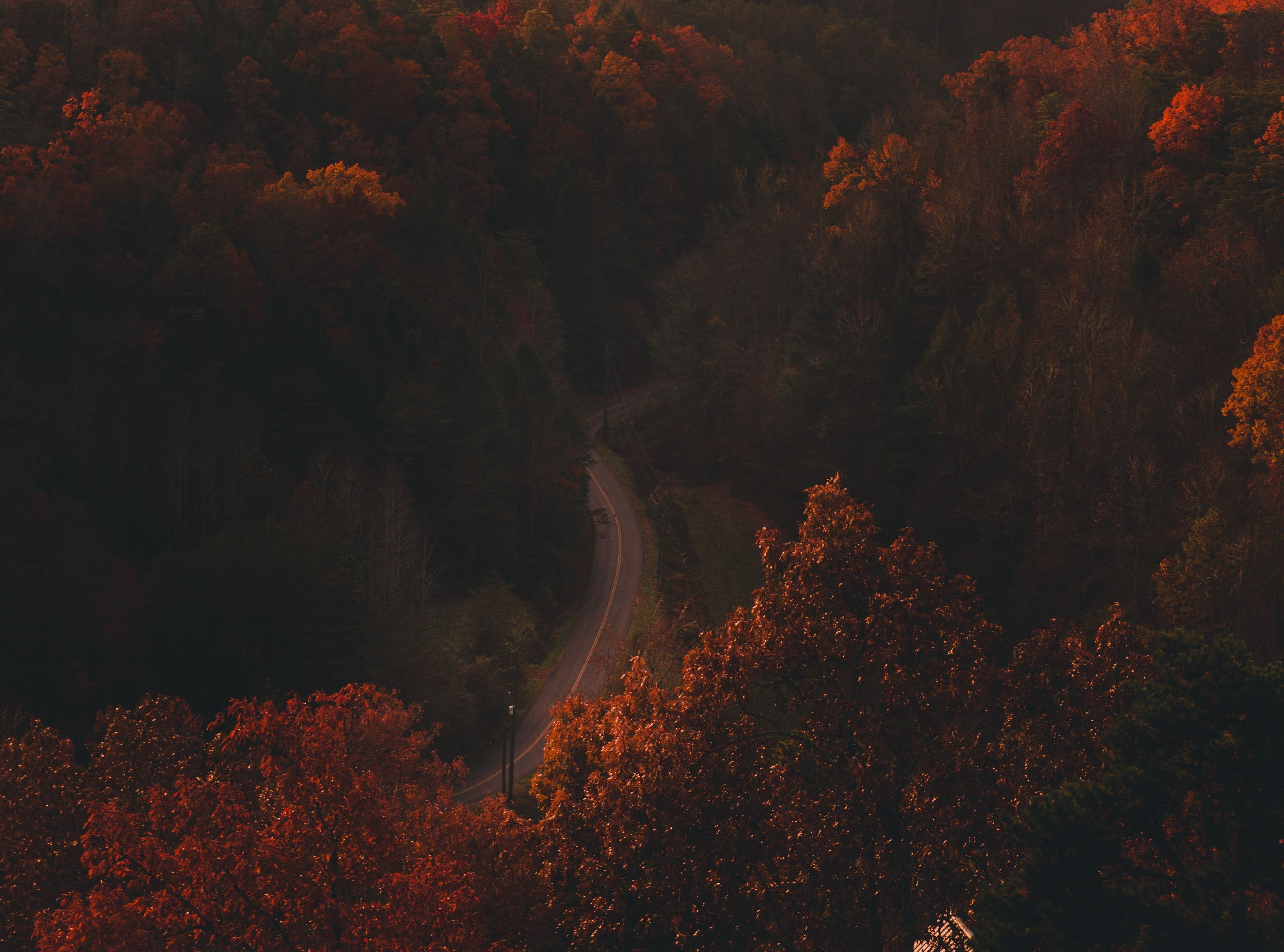 Great Smoky Mountains National Park in Gatlinburg, USA