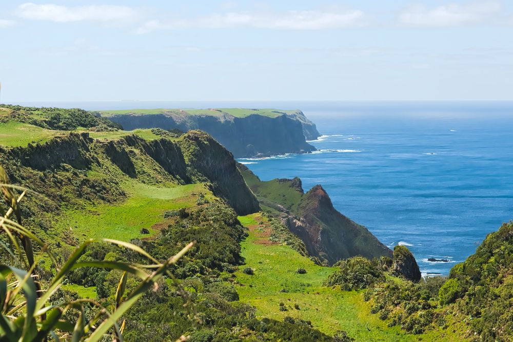 Chatham Islands In New Zealand