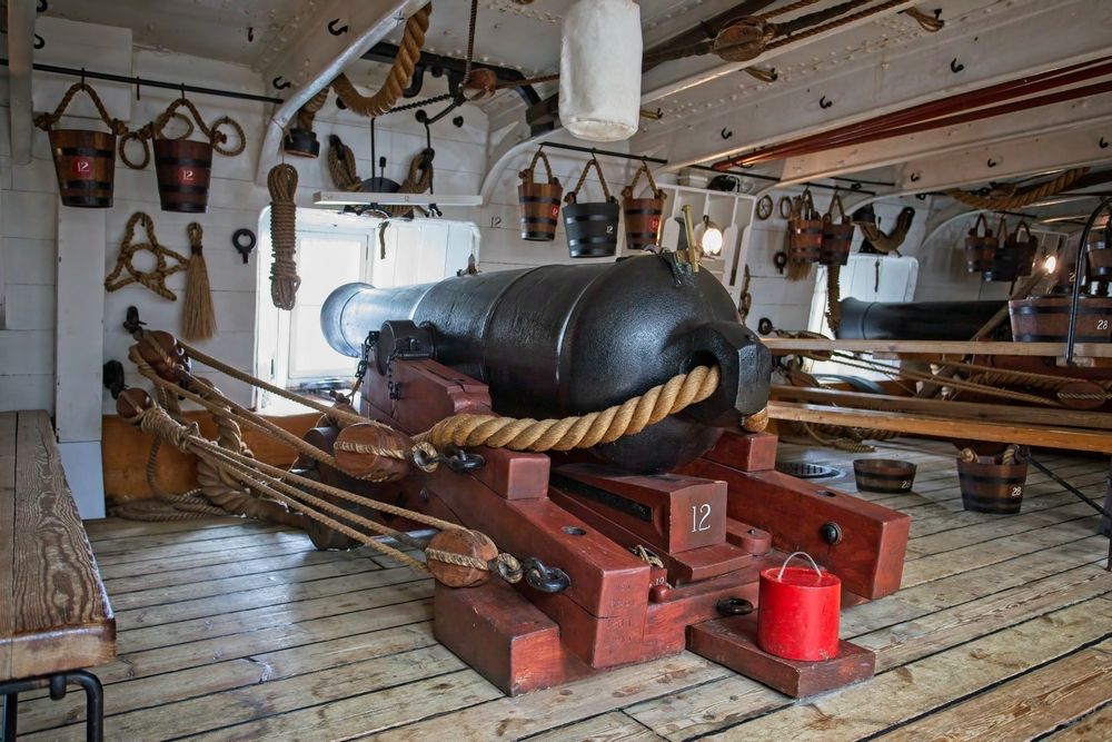 Qu'est-ce qui a rendu le HMS Warrior si célèbre ? Visitez ce musée des ...