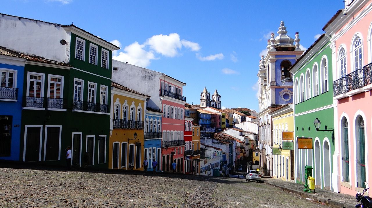 Visit Historic Center of Salvador: Brazil's First Capital UNESCO Listed For  Its Colonial Architecture