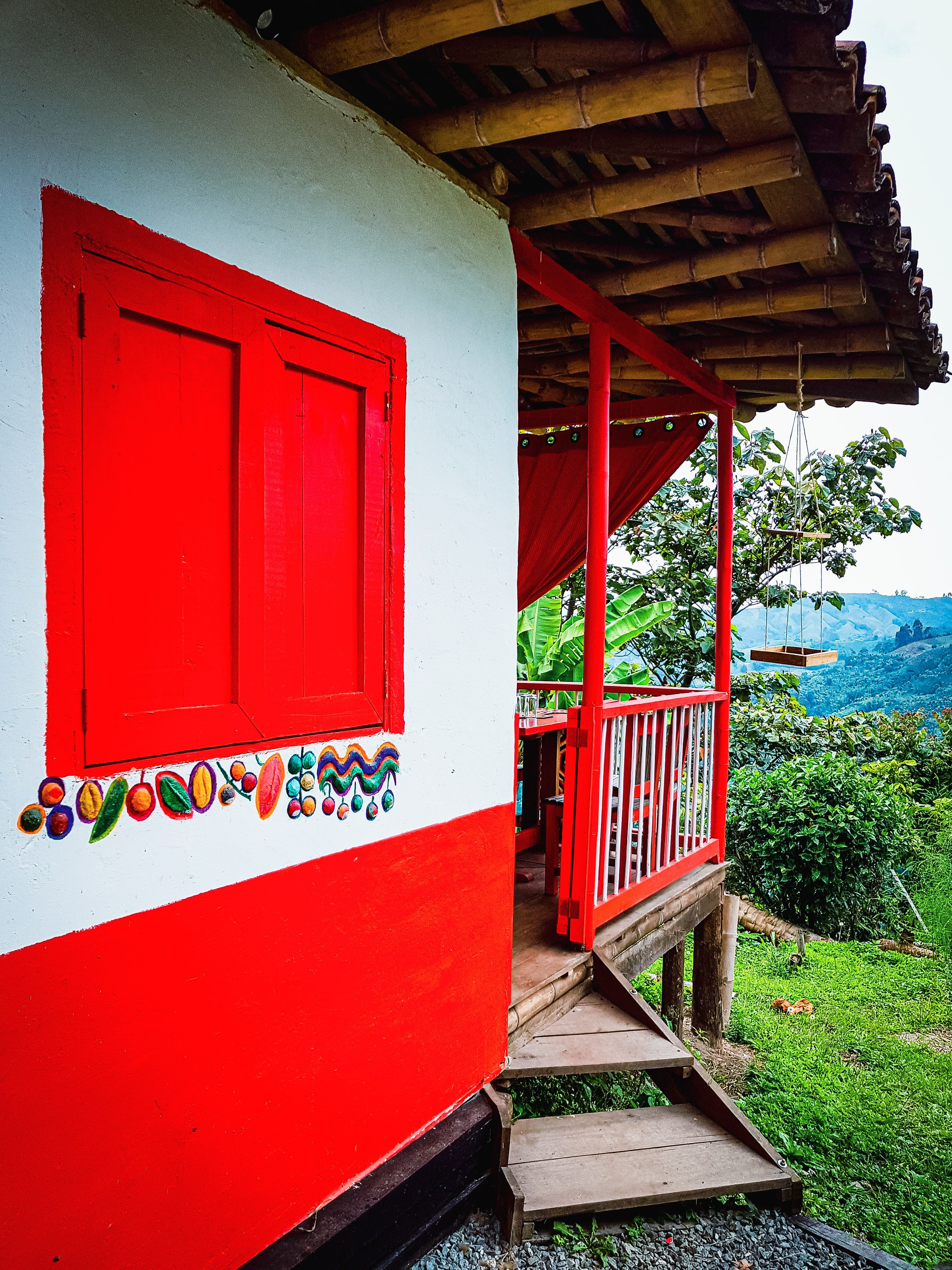 Coffee farm in Colombia 