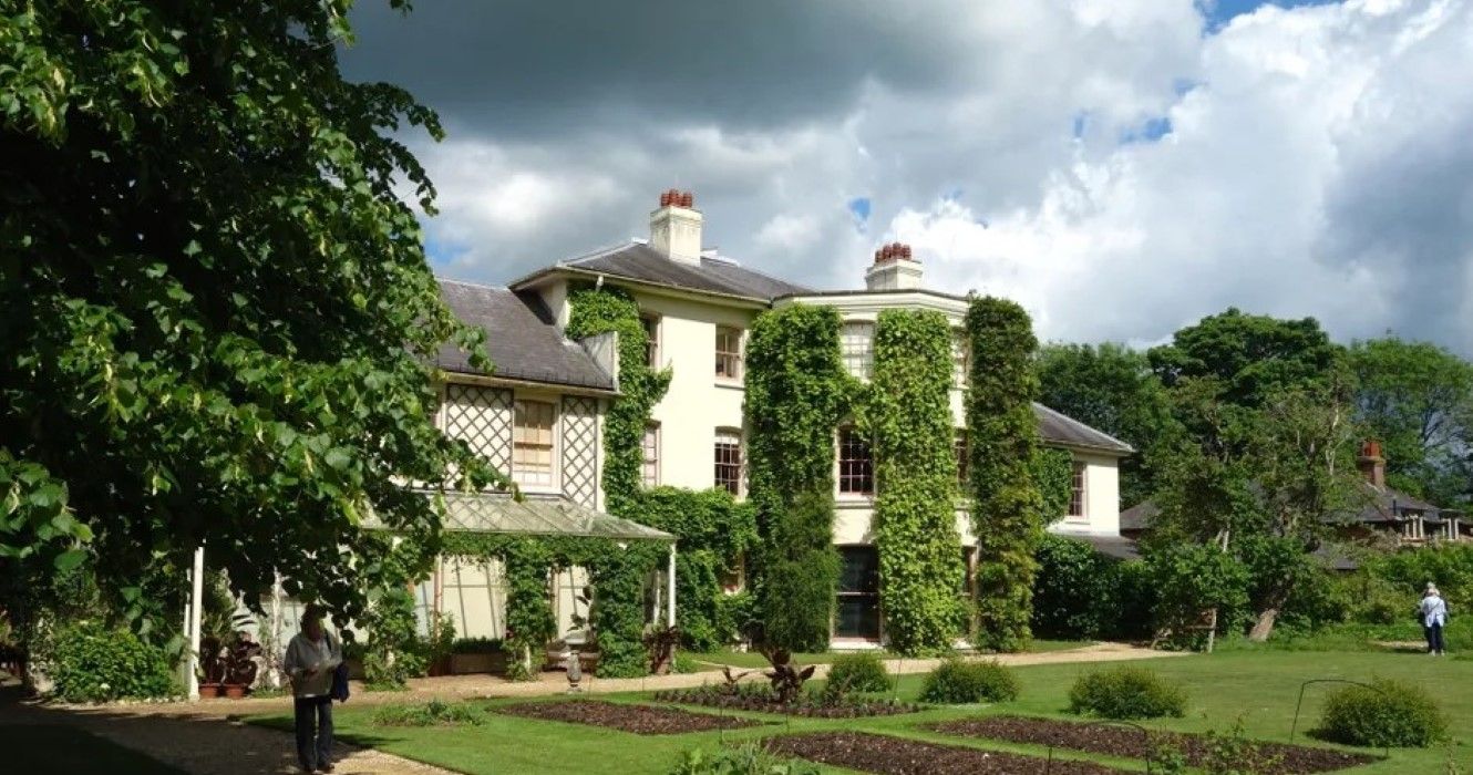 Down House was the home of Charles Darwin