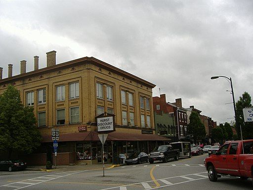 Downtown Bardstown, KY