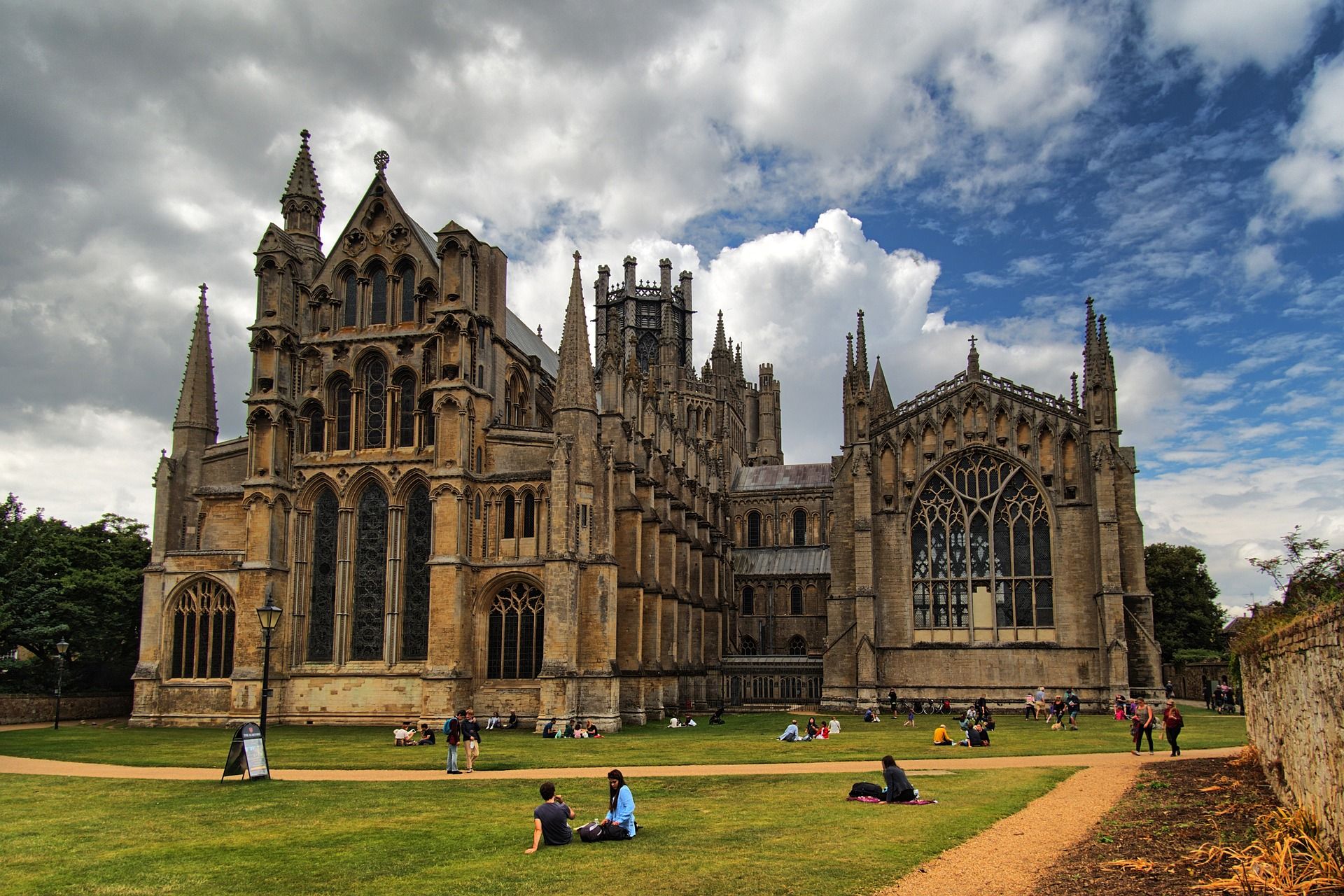Ely Cathedral in England 