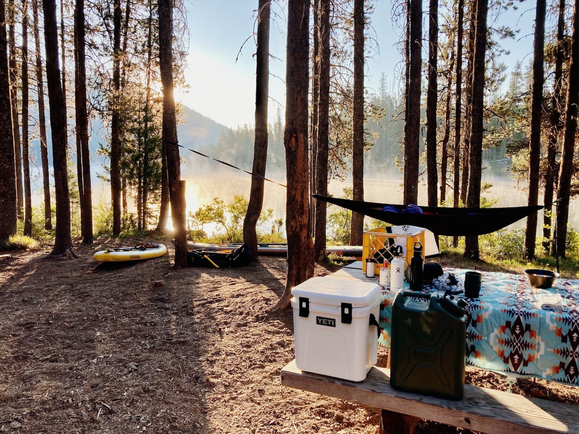 Fall Camping in Oregon