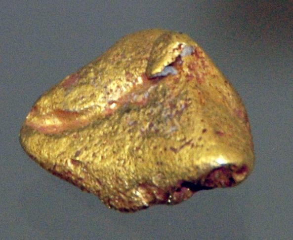Gold Nugget from Georgia