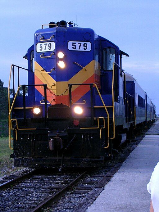 train travel on east coast usa
