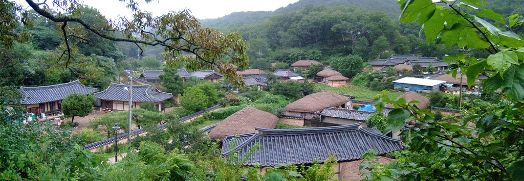 Gyeongju-Yangdong Folk Village, South Korea