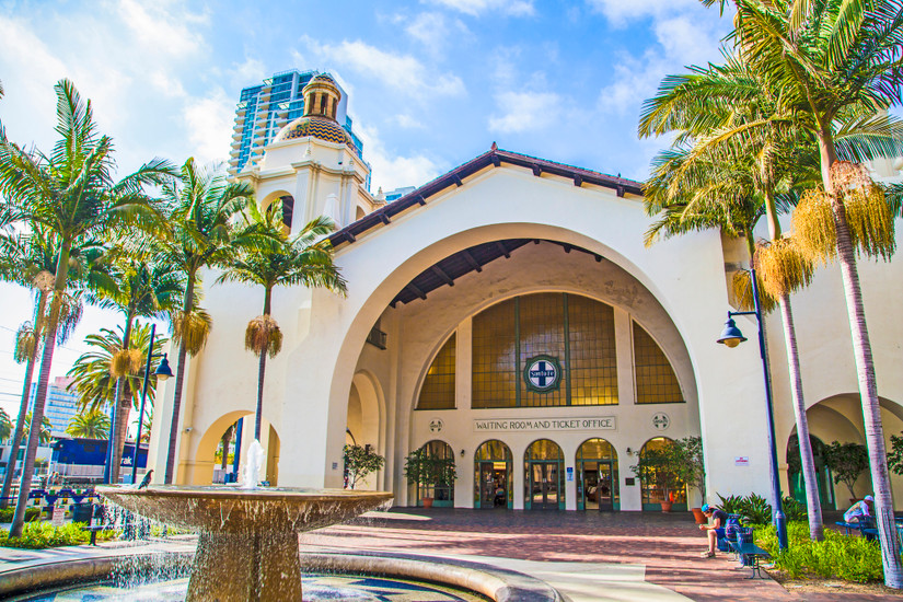 Santa Fe Depot (San Diego Union Station) photo 2