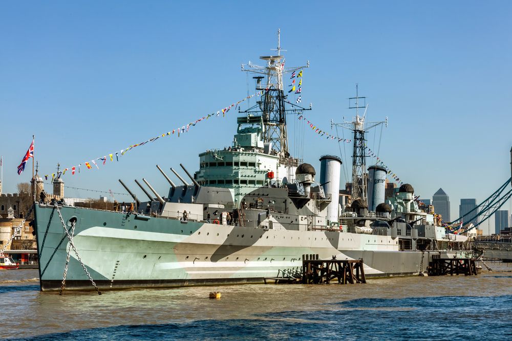 HMS Belfast : ce qu'il faut savoir sur le Warship Museum au cœur de Londres