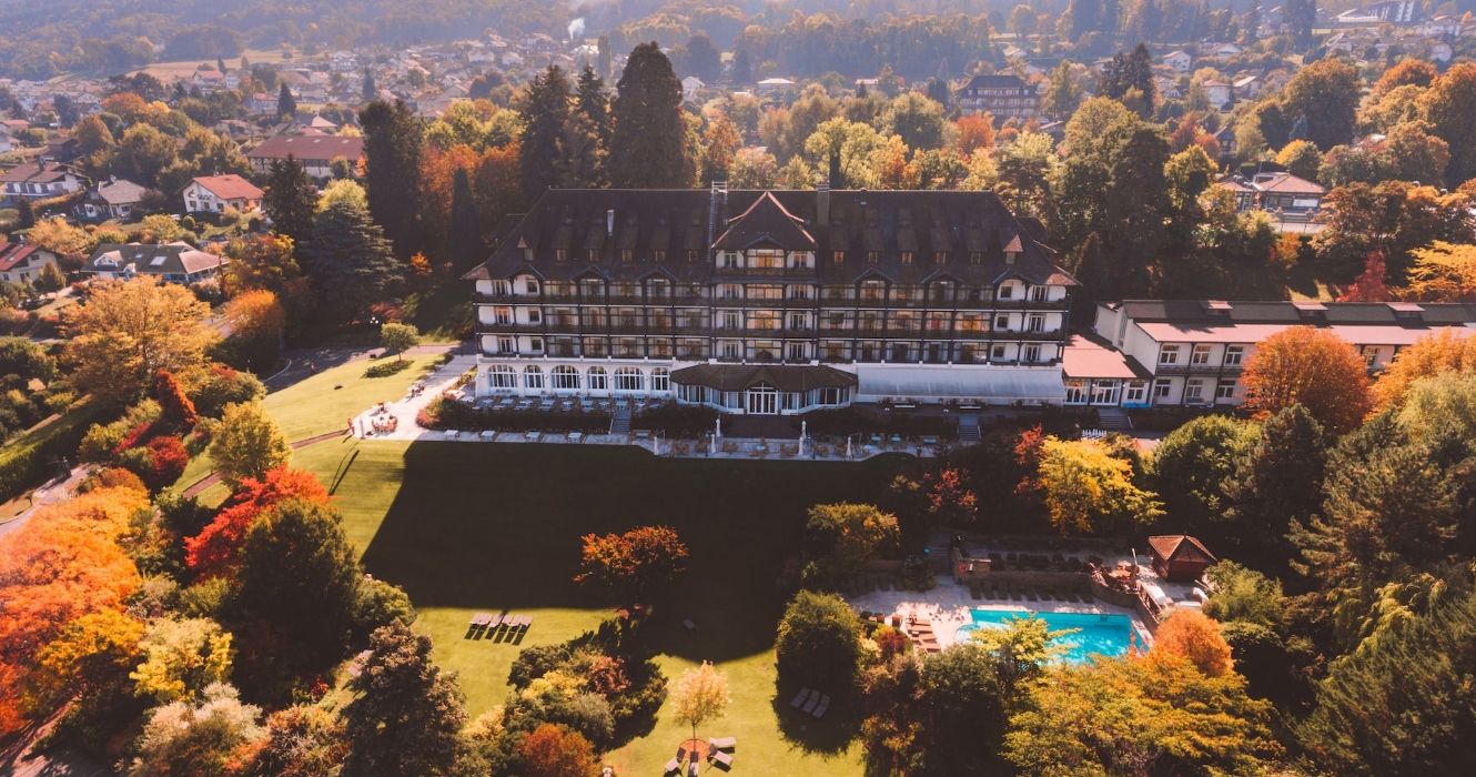Hotel Ermitage Evian-les-Bains France