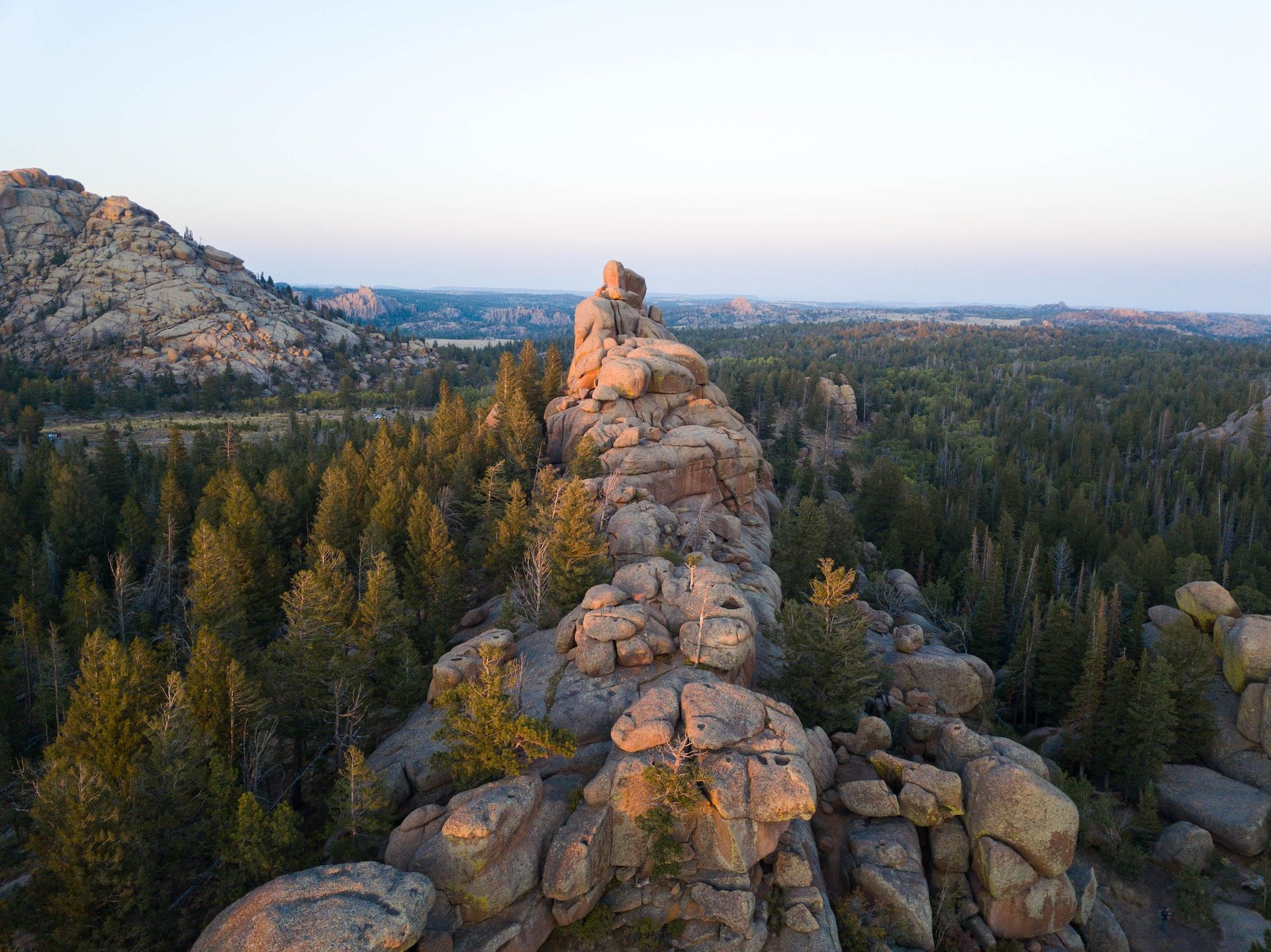 Vedauwoo, I-80 W, Buford, United States